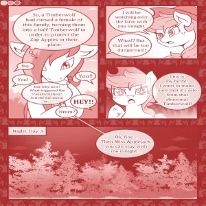 Wood Wolf And Bat Knight - page 11