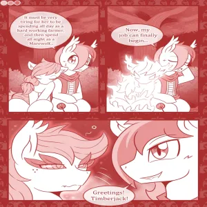 Wood Wolf And Bat Knight - page 14