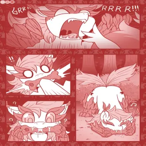 Wood Wolf And Bat Knight - page 15