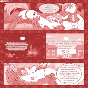 Wood Wolf And Bat Knight - page 16