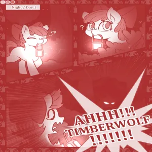 Wood Wolf And Bat Knight - page 2