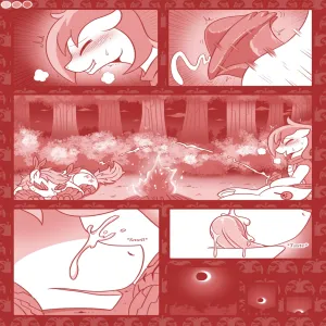 Wood Wolf And Bat Knight - page 21