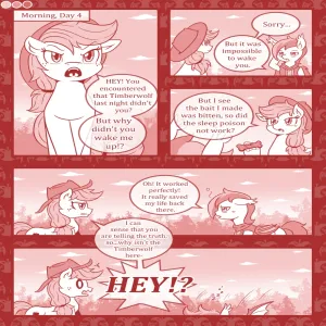 Wood Wolf And Bat Knight - page 22
