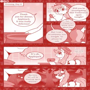 Wood Wolf And Bat Knight - page 24