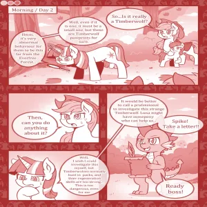 Wood Wolf And Bat Knight - page 3