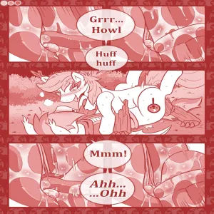 Wood Wolf And Bat Knight - page 35