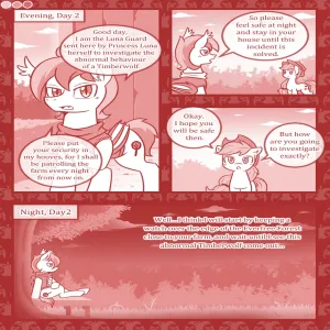 Wood Wolf And Bat Knight - page 4