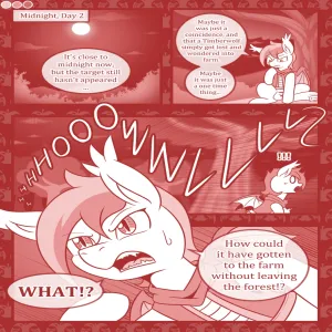 Wood Wolf And Bat Knight - page 5