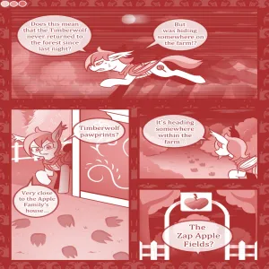 Wood Wolf And Bat Knight - page 6