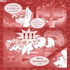 Wood Wolf And Bat Knight - page 7