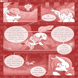Wood Wolf And Bat Knight - page 8
