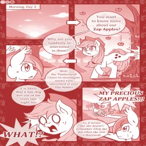 Wood Wolf And Bat Knight - page 9