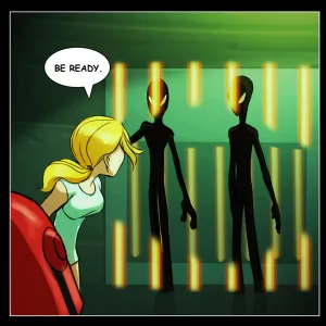 Sally Ryder - Adventures In The Lost Galaxy 1 - page 15