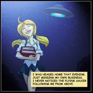 Sally Ryder - Adventures In The Lost Galaxy 1 - page 2