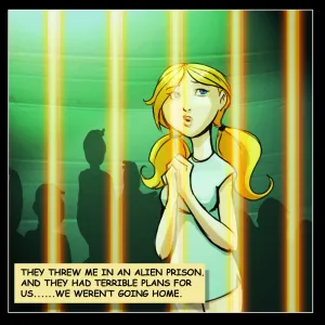 Sally Ryder - Adventures In The Lost Galaxy 1 - page 8