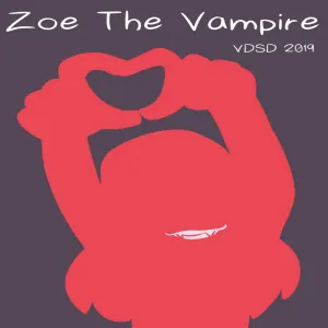 Zoe The Vampire - Valentine's Day Sex Drive 2019 - page 1