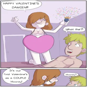 Zoe The Vampire - Valentine's Day Sex Drive 2019 - page 2