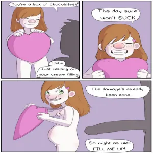 Zoe The Vampire - Valentine's Day Sex Drive 2019 - page 3