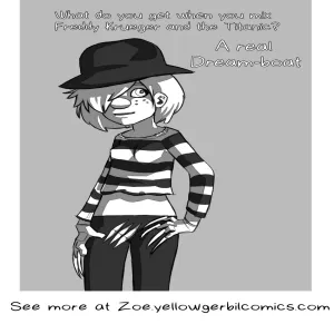 Zoe The Vampire - Valentine's Day Sex Drive 2019 - page 9