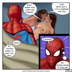 Spider-Man - Cumming Home - page 12