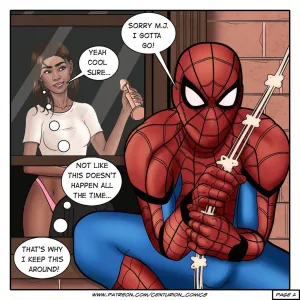 Spider-Man - Cumming Home - page 3