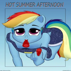 Hot Summer Afternoon - page 1