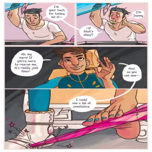 The Locus Of Desire - page 4