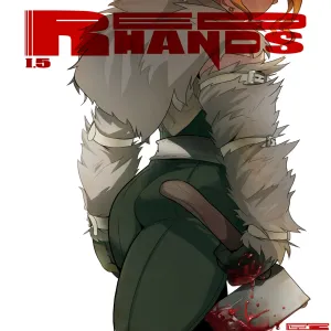 Red Hands 5 - page 1