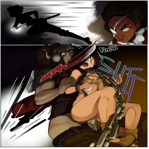 Red Hands 5 - page 2