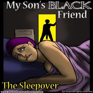 My Son's Black Friend - The Sleepover 1 - page 1