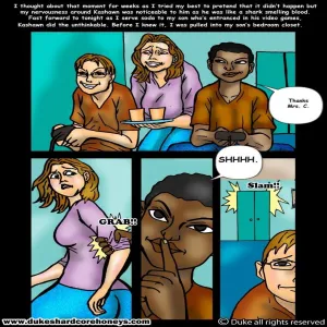 My Son's Black Friend - The Sleepover 1 - page 10
