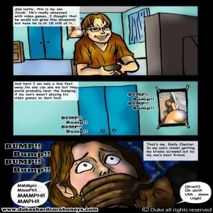My Son's Black Friend - The Sleepover 1 - page 3