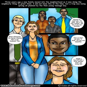 My Son's Black Friend - The Sleepover 1 - page 7