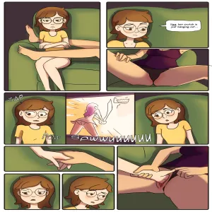 Aunt Stayover - page 2