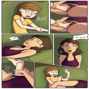 Aunt Stayover - page 3