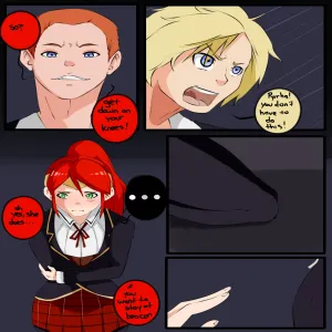 Jaundice (Good End) - page 1