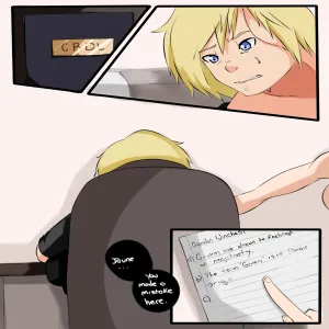 Jaundice (Good End) - page 4