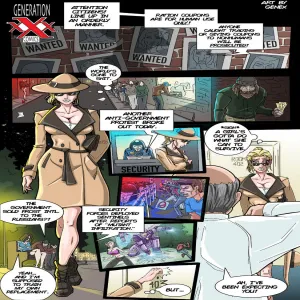 Emma Frost - AltFuture - page 1