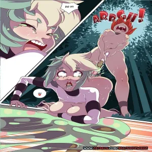 Not So Long Stories - Two Girls, One Slimecube 1 - page 23