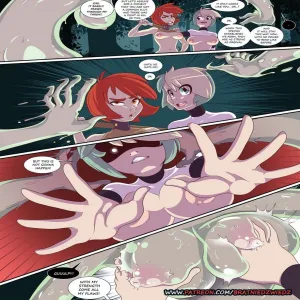 Not So Long Stories - Two Girls, One Slimecube 1 - page 26