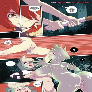 Not So Long Stories - Two Girls, One Slimecube 1 - page 28