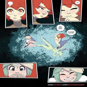Not So Long Stories - Two Girls, One Slimecube 1 - page 34