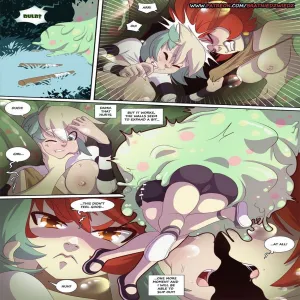 Not So Long Stories - Two Girls, One Slimecube 1 - page 9