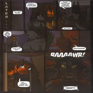 Dangerous Bedroom Behaviour - page 5