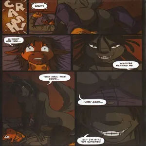 Dangerous Bedroom Behaviour - page 6