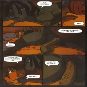 Dangerous Bedroom Behaviour - page 9