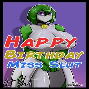 Happy Birthday Miss Slut - page 1
