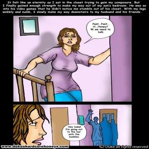 My Son's Black Friend - The Sleepover 2 - page 2