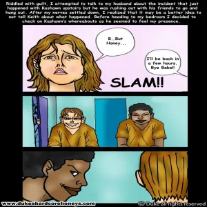 My Son's Black Friend - The Sleepover 2 - page 3