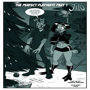 The Perfect Playmate 1 - page 2